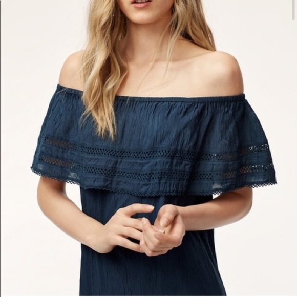 ARITZIA Wilfred Emmie Dress - Picture 3 of 7